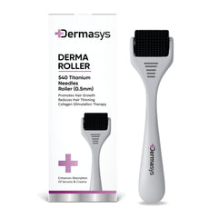 Dermasys Derma Roller for Hair Growth 0.5mm