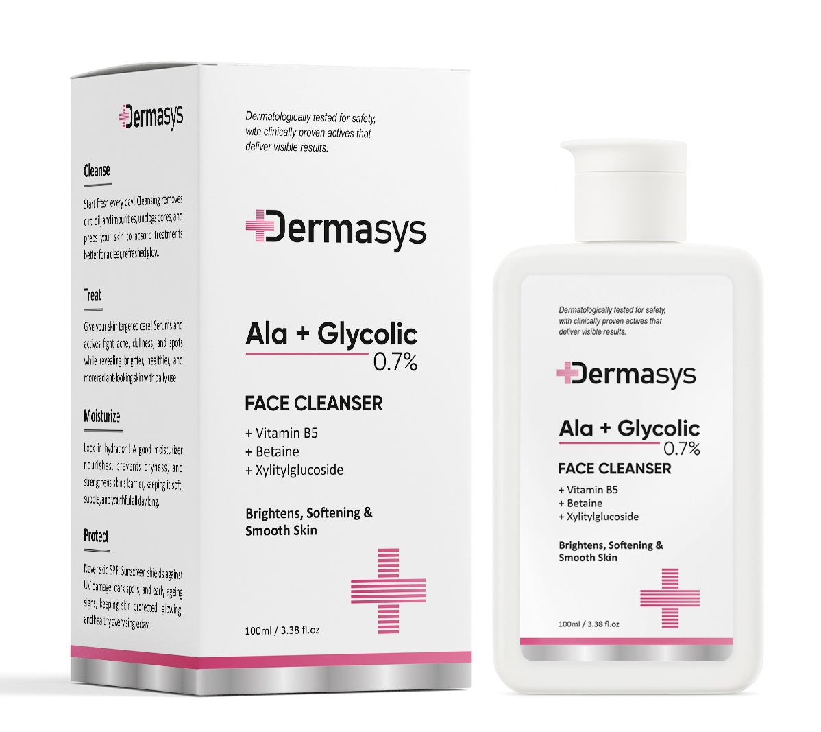 Dermasys ALA + Glycolic Face Cleanser
