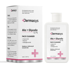 Dermasys ALA + Glycolic Face Cleanser
