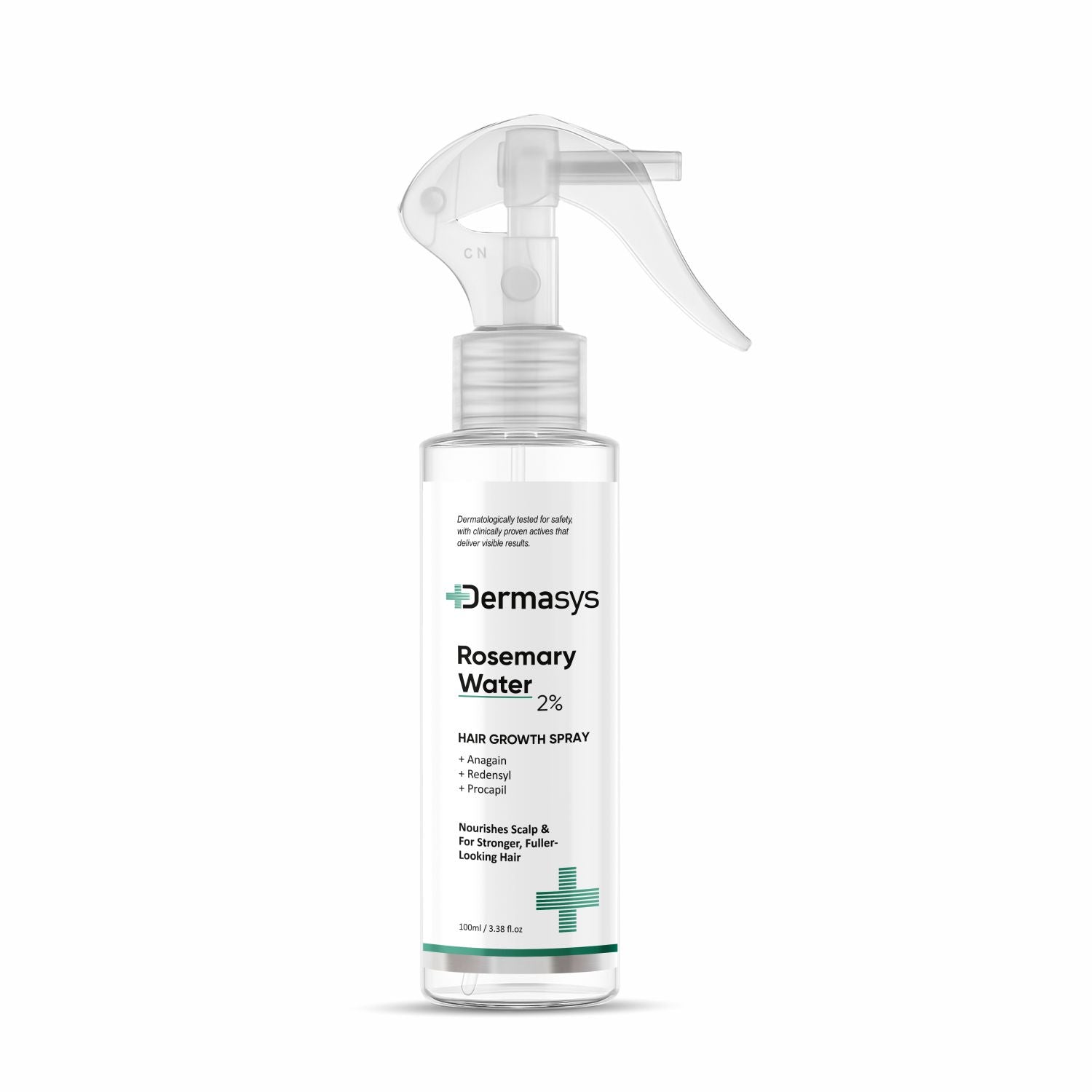 Dermasys Rosemary Hair Growth Spray with Redensyl™, Anagain™ & Procapil™