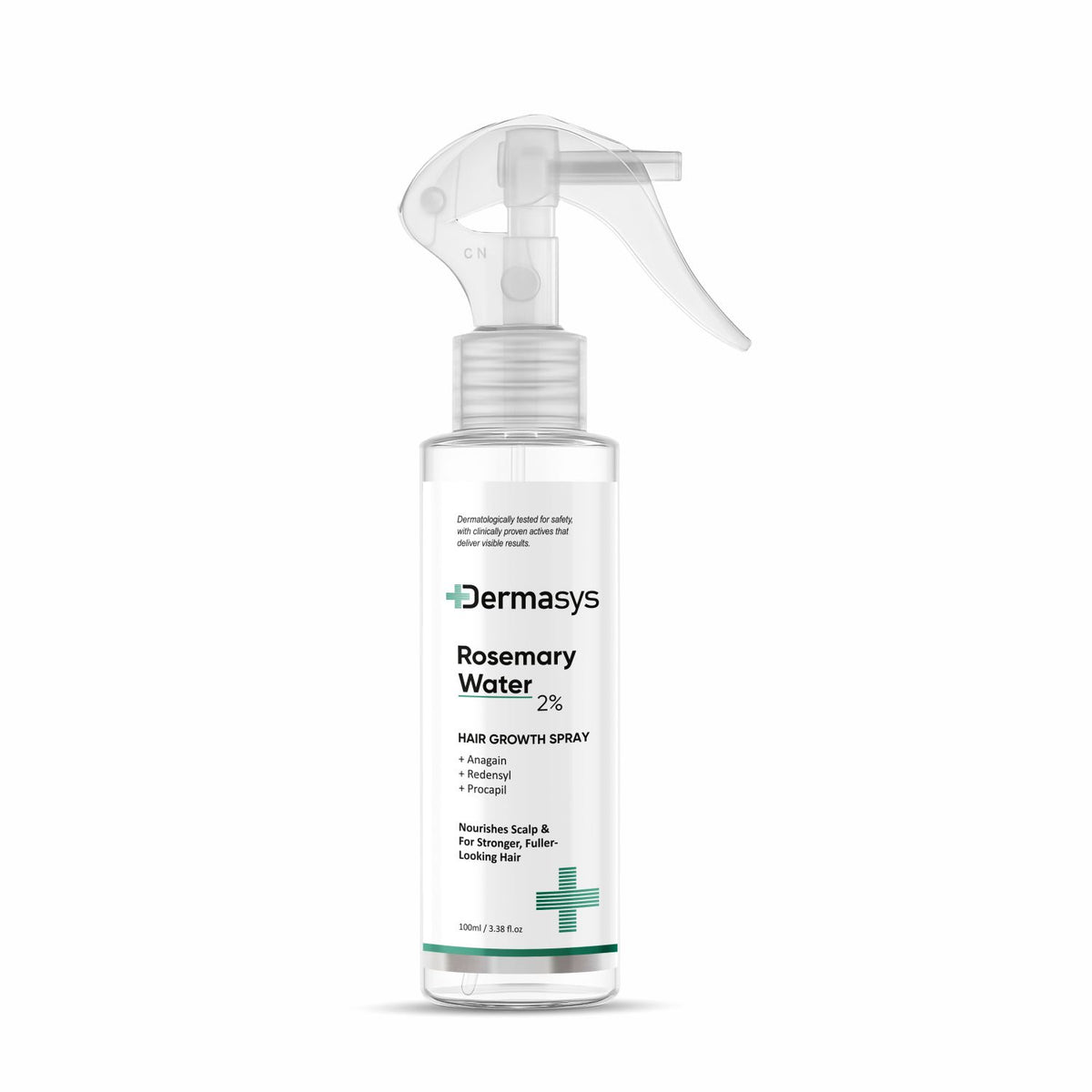 Dermasys Rosemary Hair Growth Spray with Redensyl™, Anagain™ & Procapil™