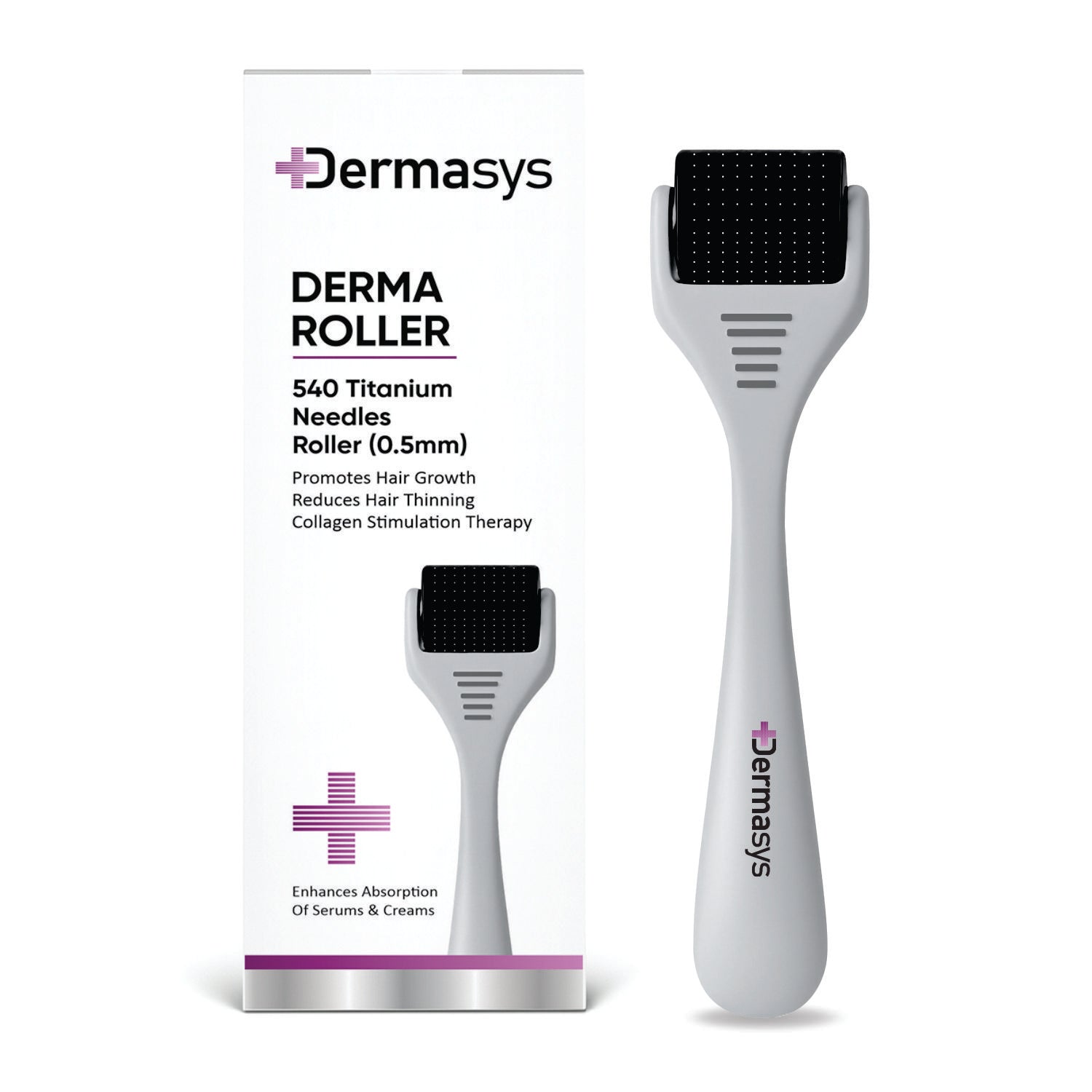Dermasys Derma Roller for Hair Growth 0.5mm