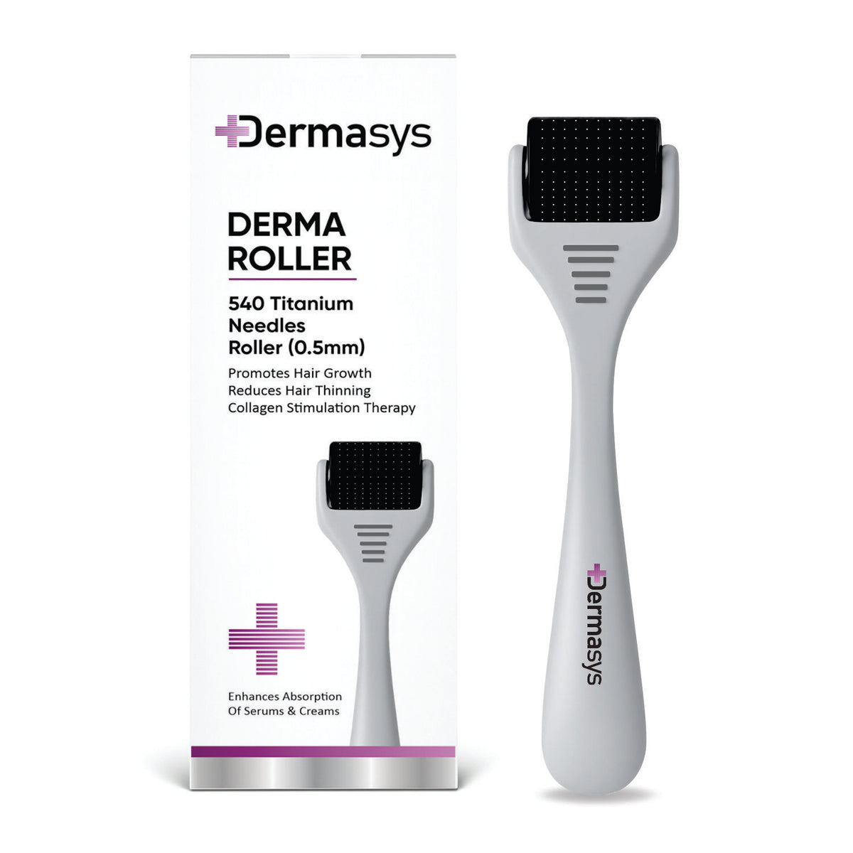Dermasys Derma Roller for Hair Growth 0.5mm