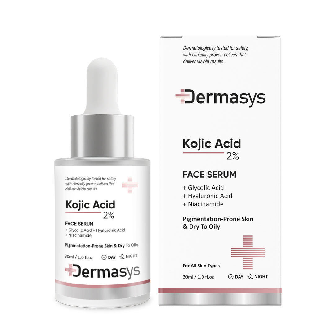 Dermasys Kojic Acid Face Serum 30ml