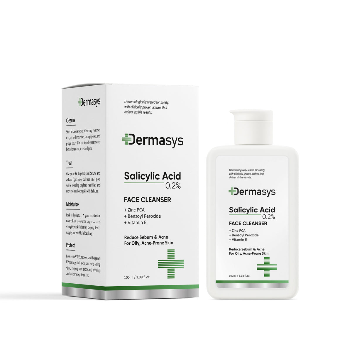 Dermasys Salicylic Acid Face Cleanser 100ml
