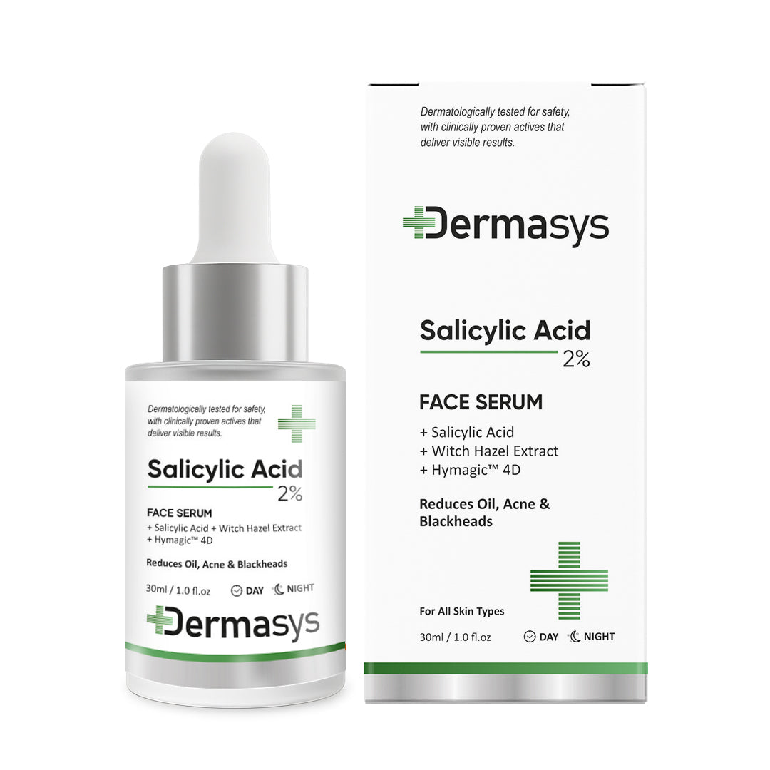 Dermasys Salicylic Acid Face Serum for Acne & Oil Control