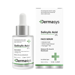 Dermasys Salicylic Acid Face Serum for Acne & Oil Control