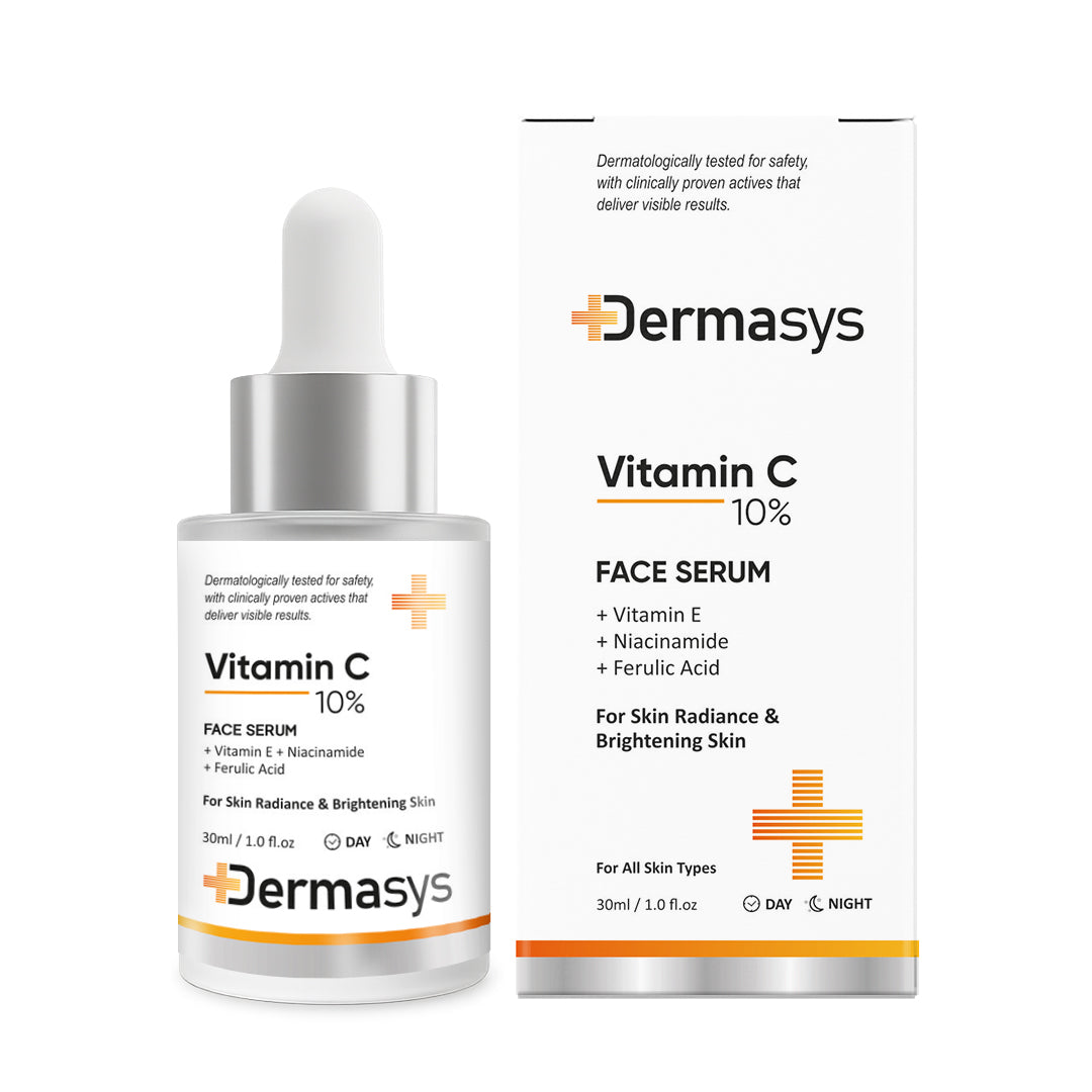 Dermasys Vitamin C Face Serum for Glowing Skin
