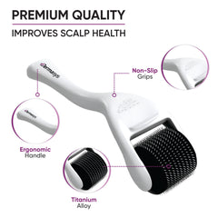 Best derma roller 1mm for hair regrowth and hairline growth